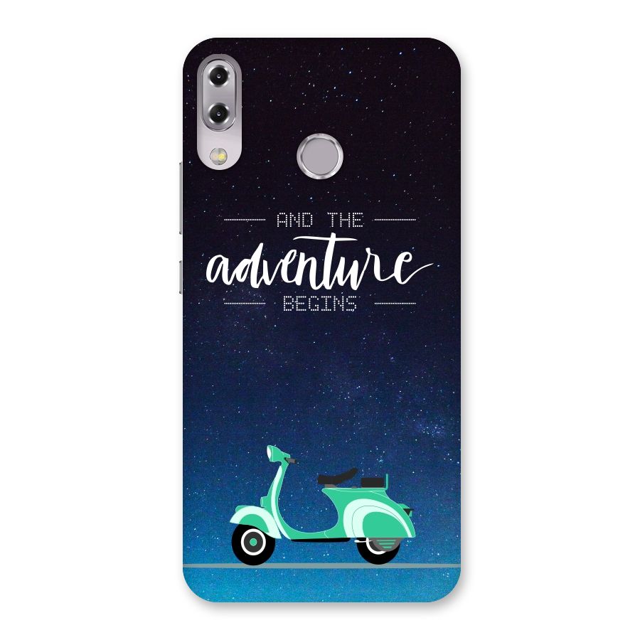Adventure Scooter Back Case for Zenfone 5Z