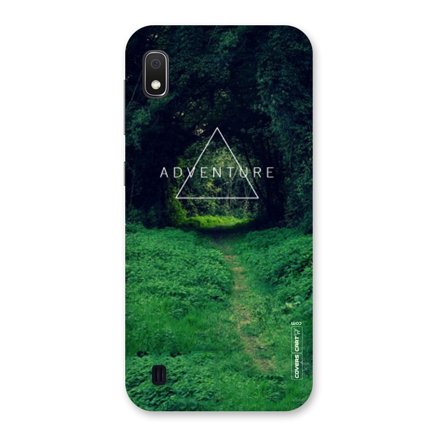 Adventure Take Back Case for Galaxy A10