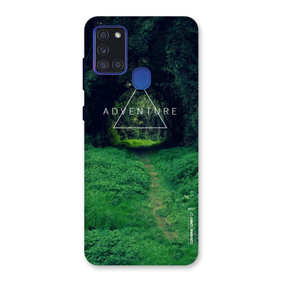 Adventure Take Back Case for Galaxy A21s