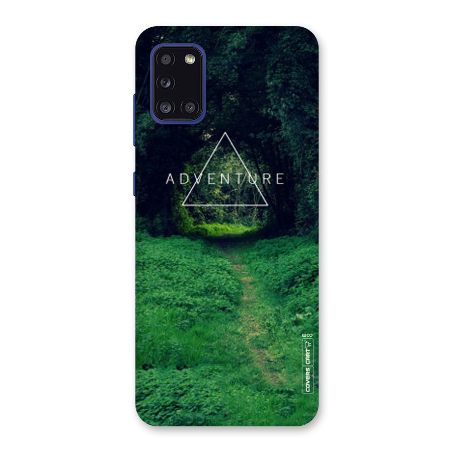 Adventure Take Back Case for Galaxy A31