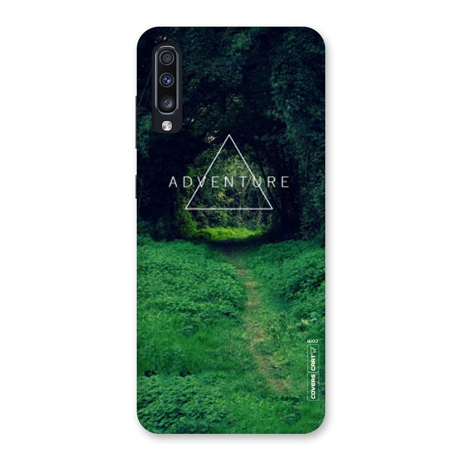 Adventure Take Back Case for Galaxy A70s