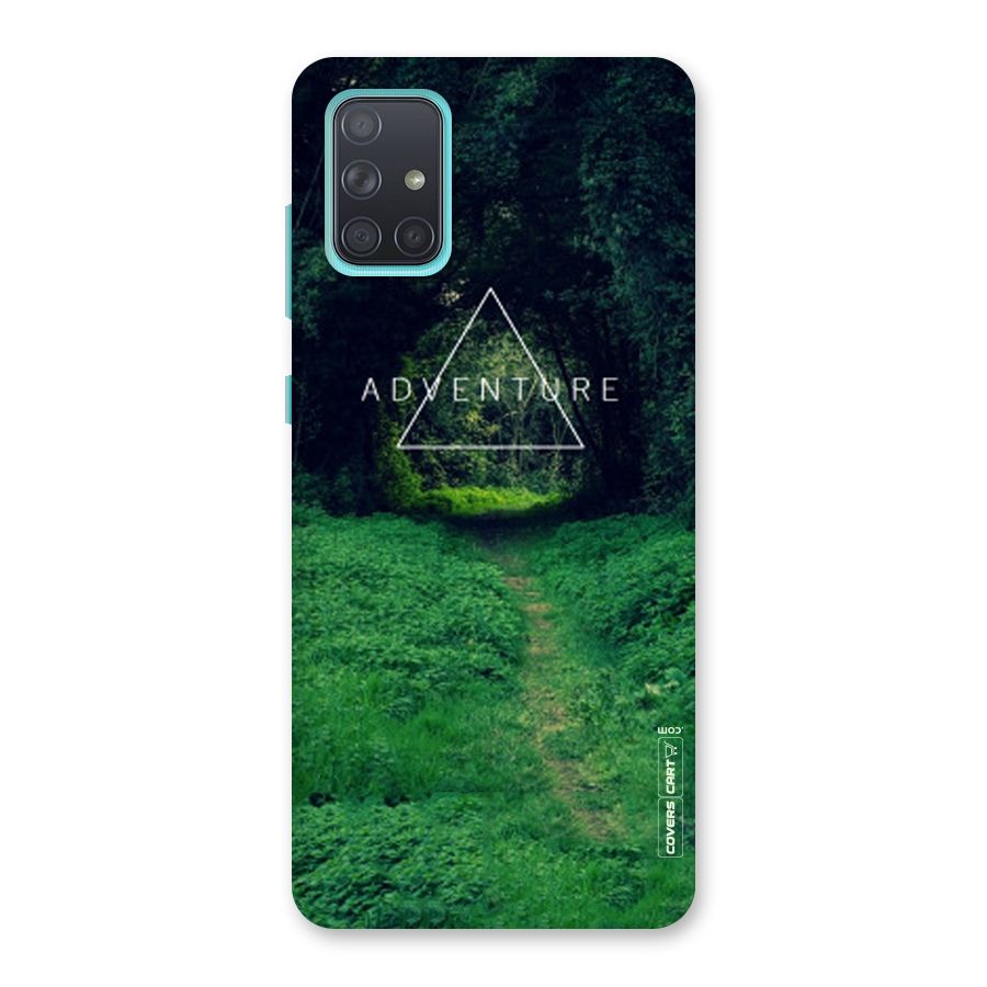 Adventure Take Back Case for Galaxy A71
