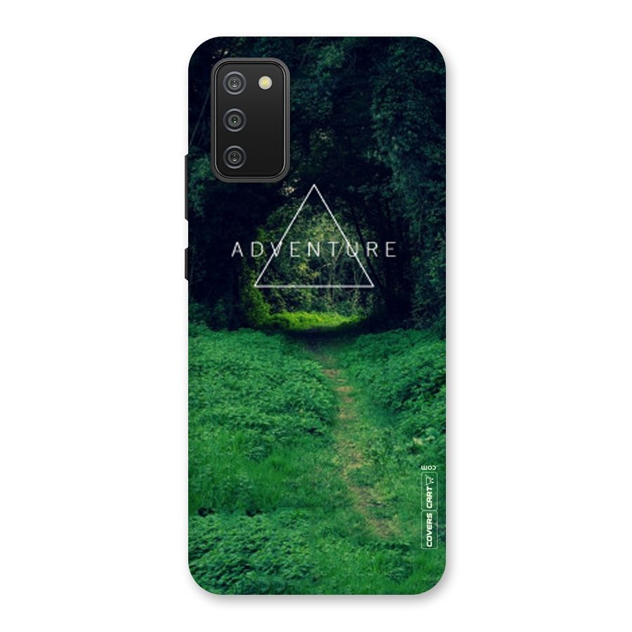 Adventure Take Back Case for Galaxy M02s