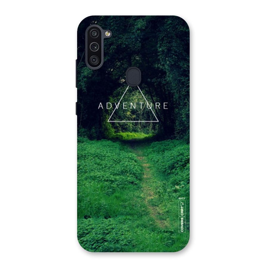 Adventure Take Back Case for Galaxy M11