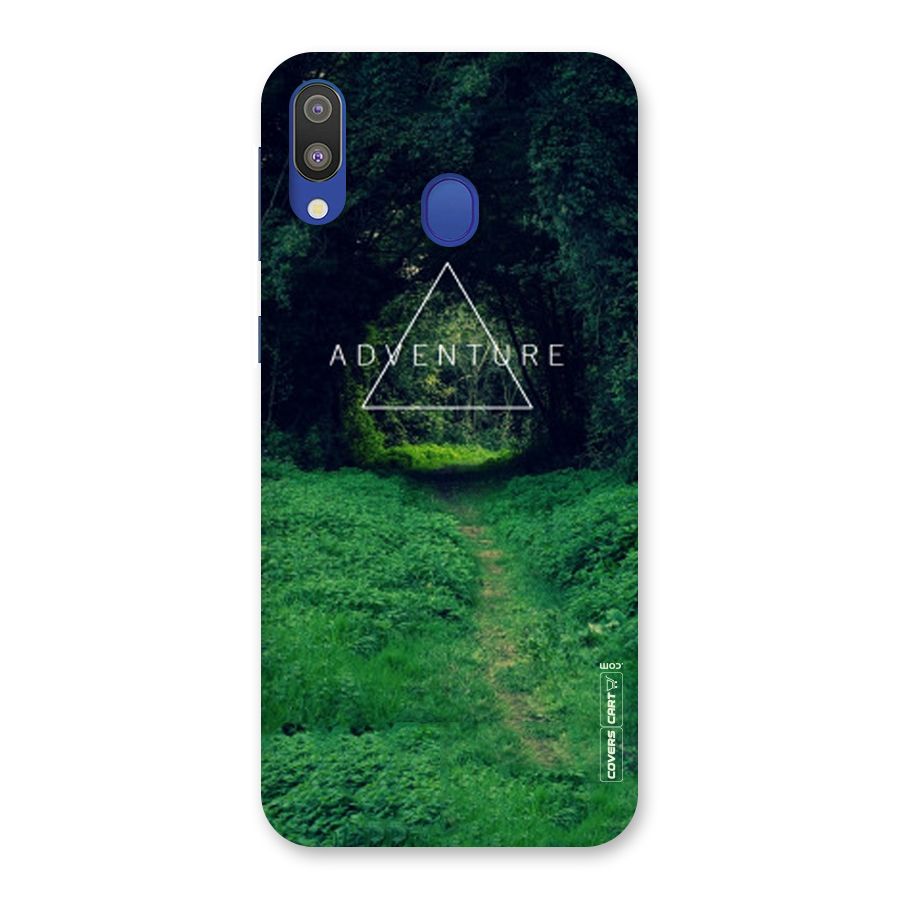 Adventure Take Back Case for Galaxy M20
