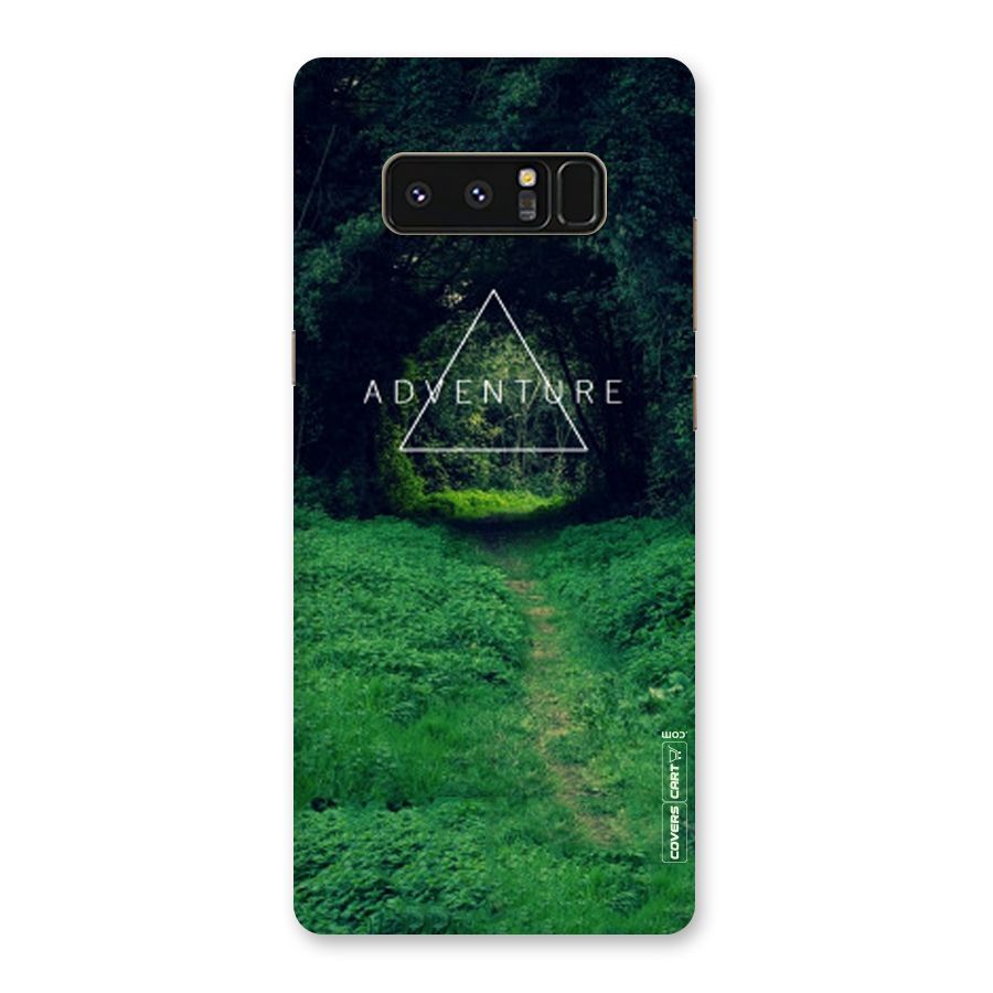 Adventure Take Back Case for Galaxy Note 8