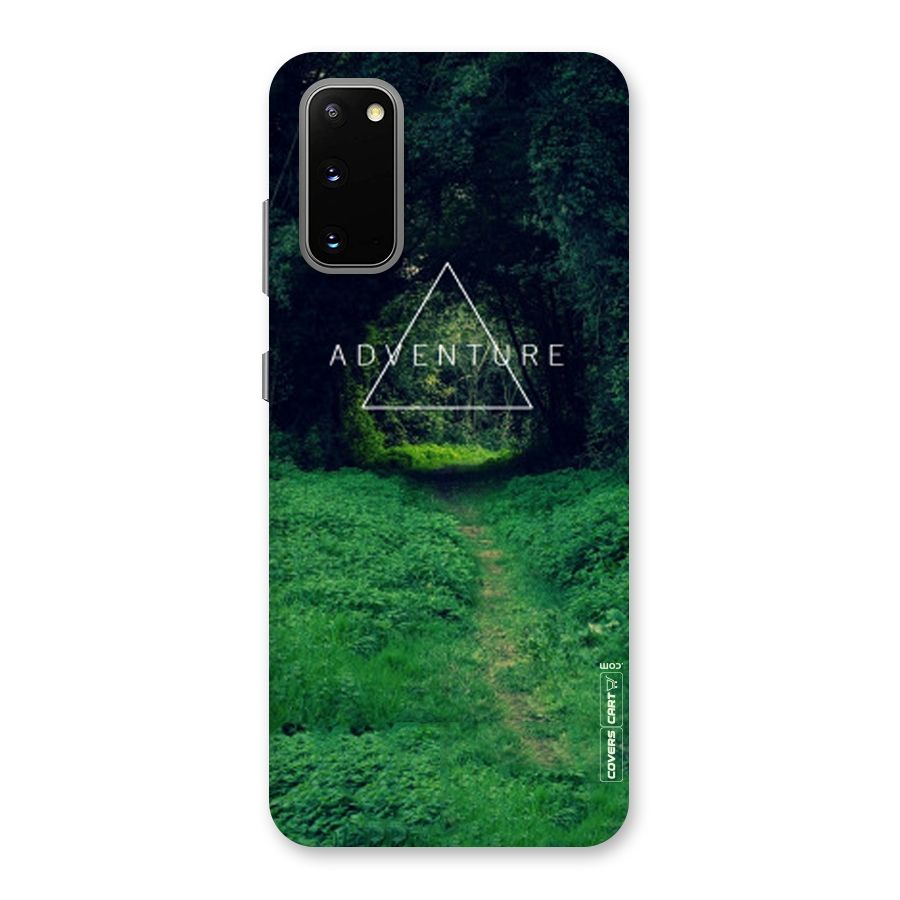 Adventure Take Back Case for Galaxy S20