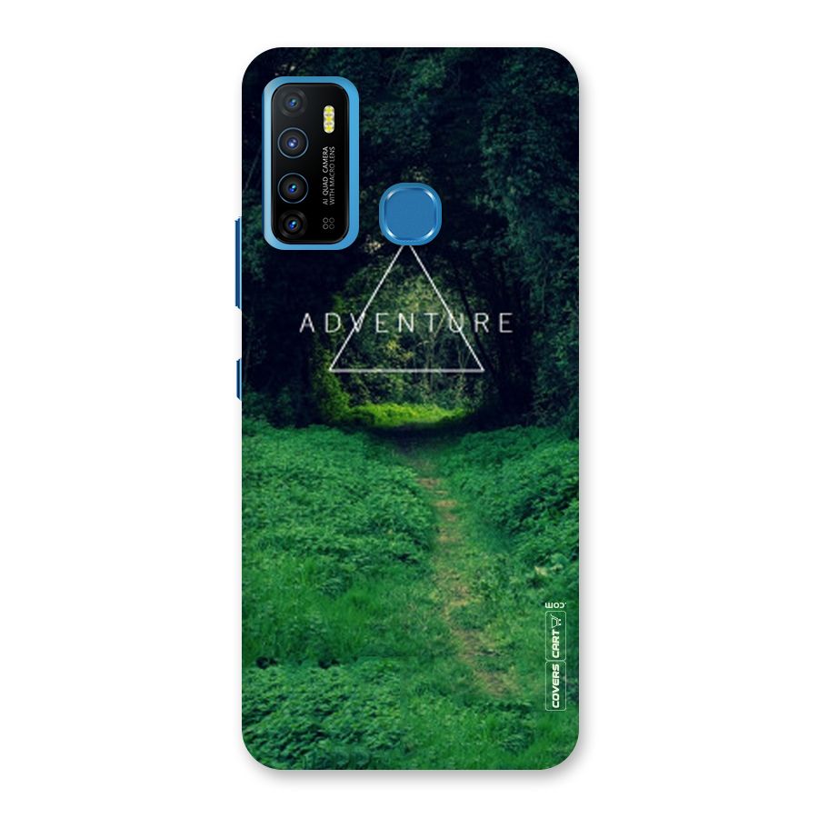 Adventure Take Back Case for Infinix Hot 9