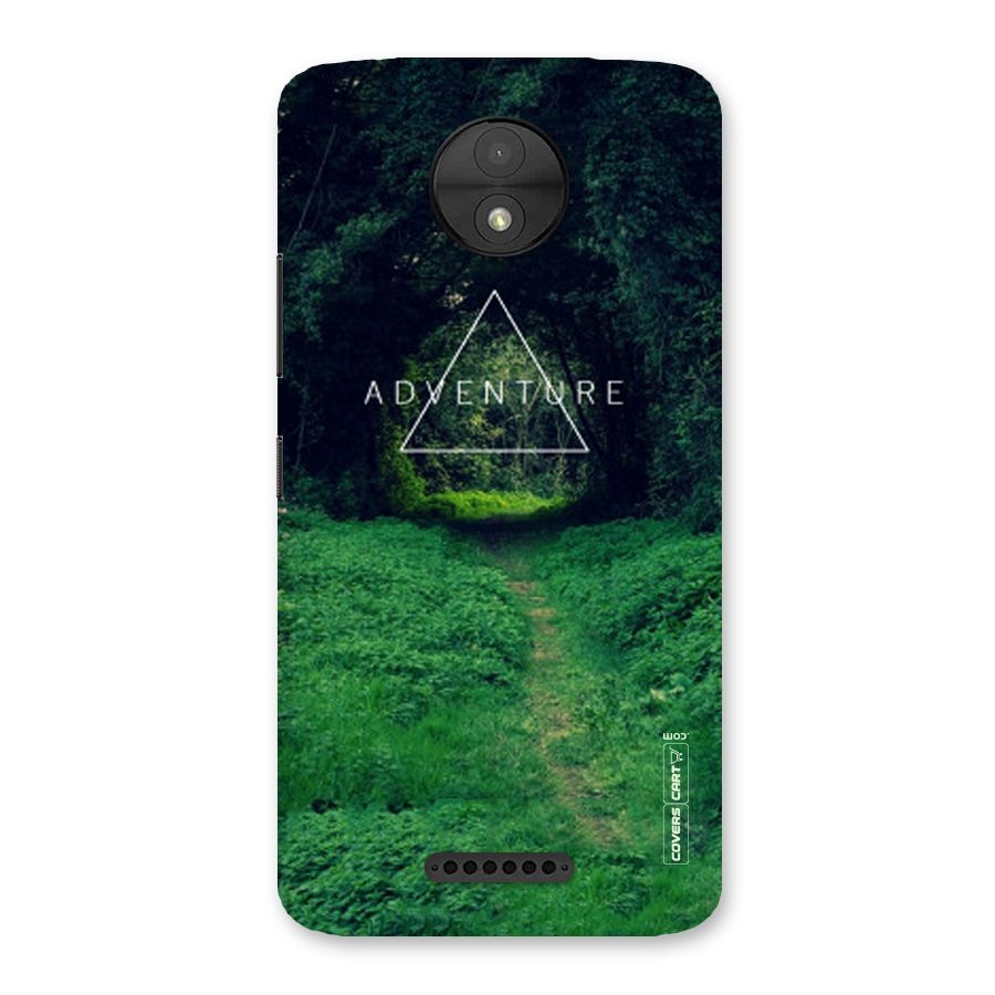 Adventure Take Back Case for Moto C