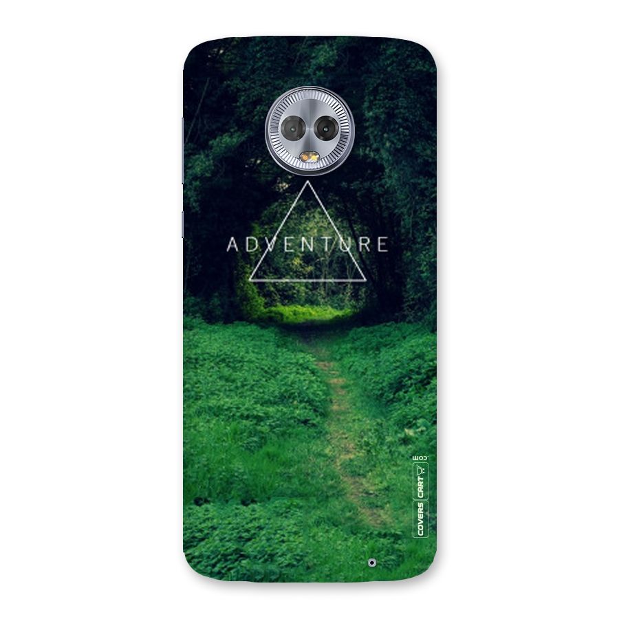 Adventure Take Back Case for Moto G6 Plus