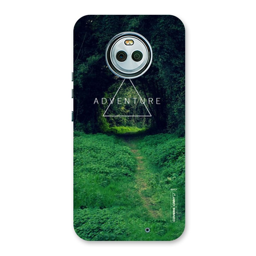 Adventure Take Back Case for Moto X4