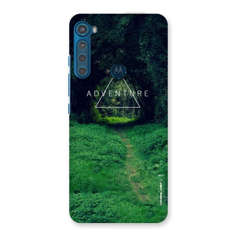 Adventure Take Back Case for Motorola One Fusion Plus