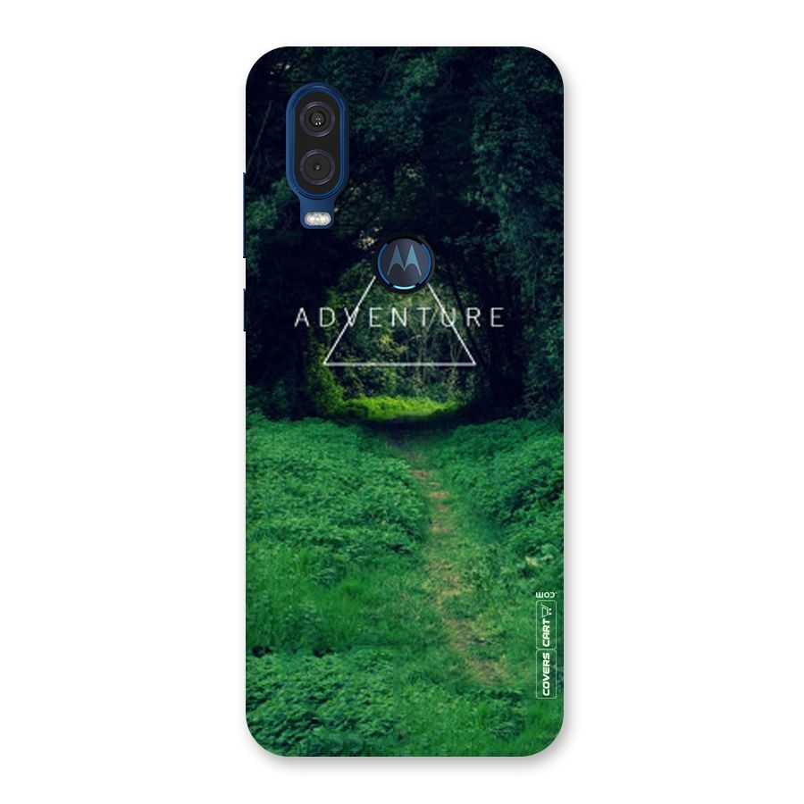 Adventure Take Back Case for Motorola One Vision