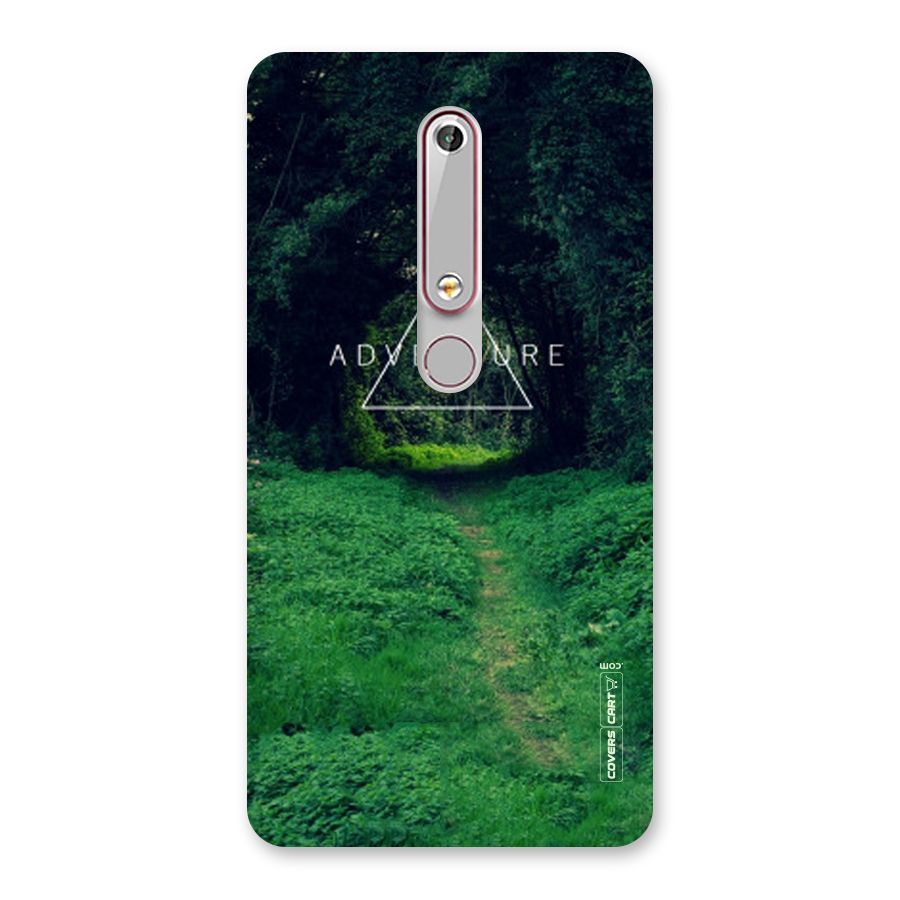 Adventure Take Back Case for Nokia 6.1