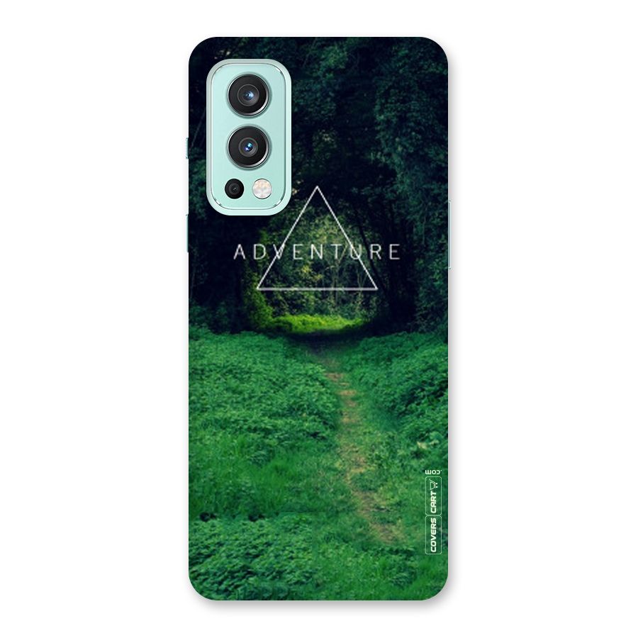 Adventure Take Back Case for OnePlus Nord 2 5G