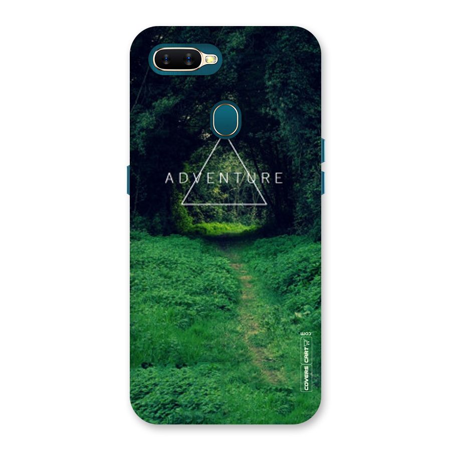 Adventure Take Back Case for Oppo A11k
