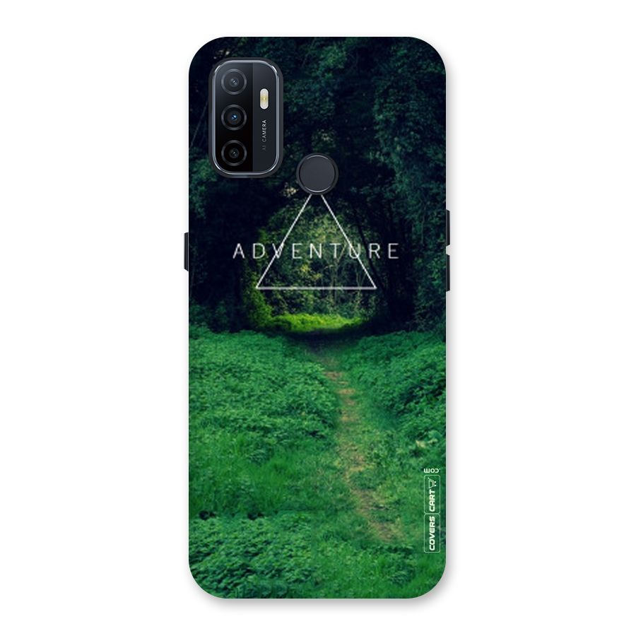 Adventure Take Back Case for Oppo A32