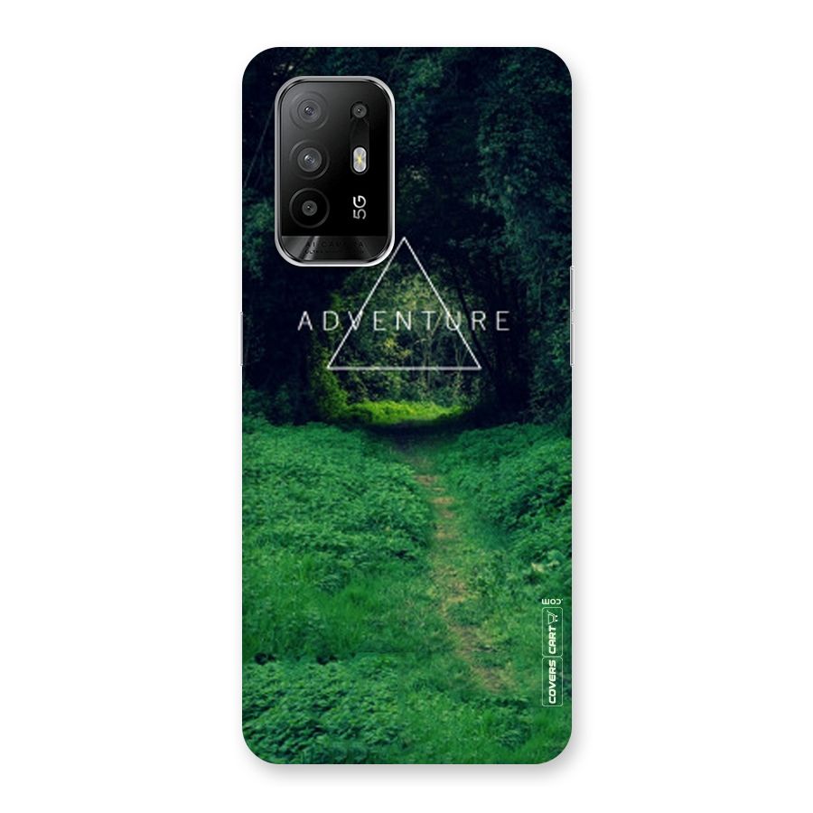 Adventure Take Back Case for Oppo F19 Pro Plus 5G