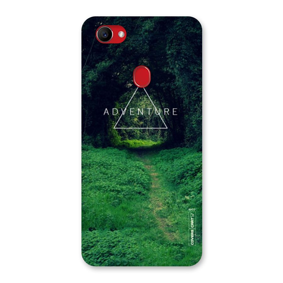 Adventure Take Back Case for Oppo F7
