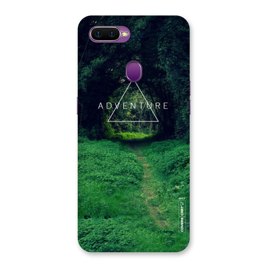 Adventure Take Back Case for Oppo F9