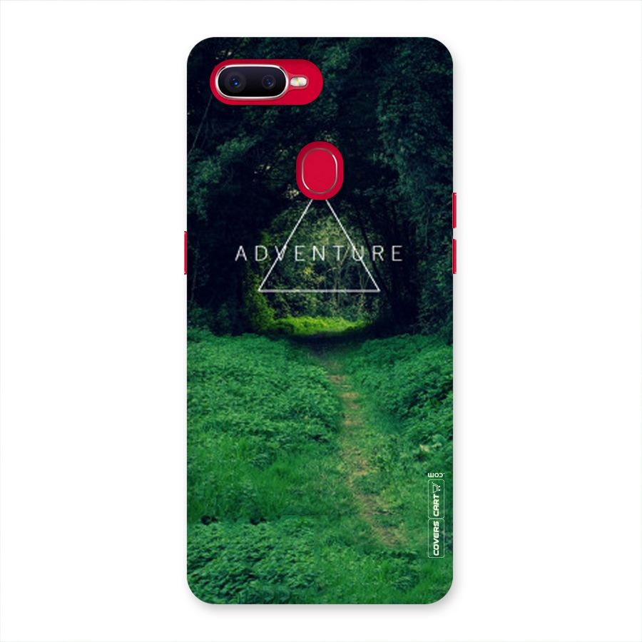 Adventure Take Back Case for Oppo F9 Pro