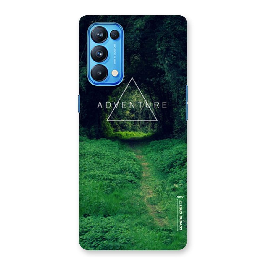 Adventure Take Back Case for Oppo Reno5 Pro 5G