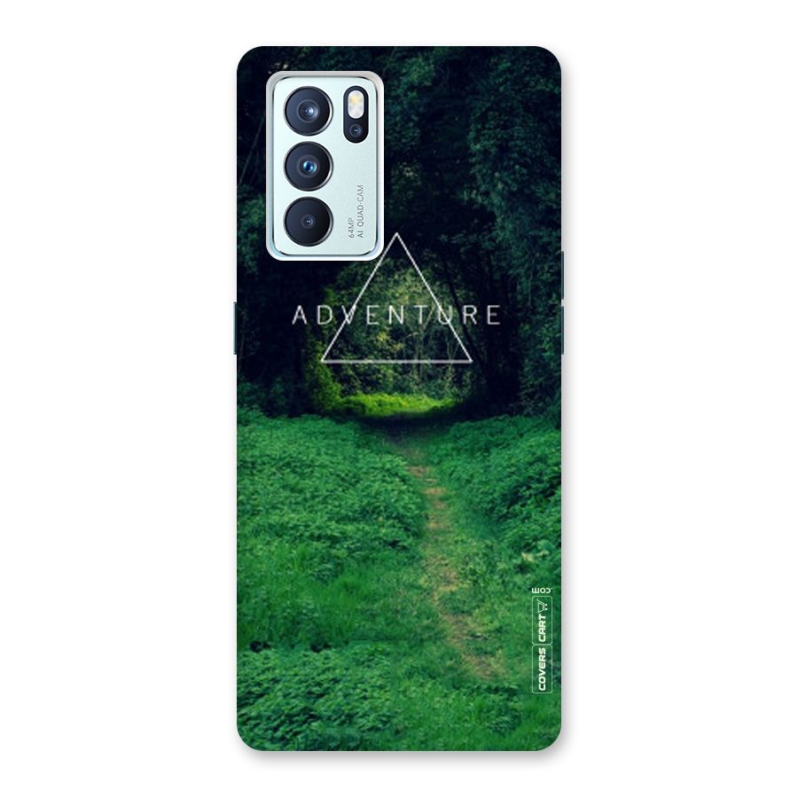 Adventure Take Back Case for Oppo Reno6 Pro 5G