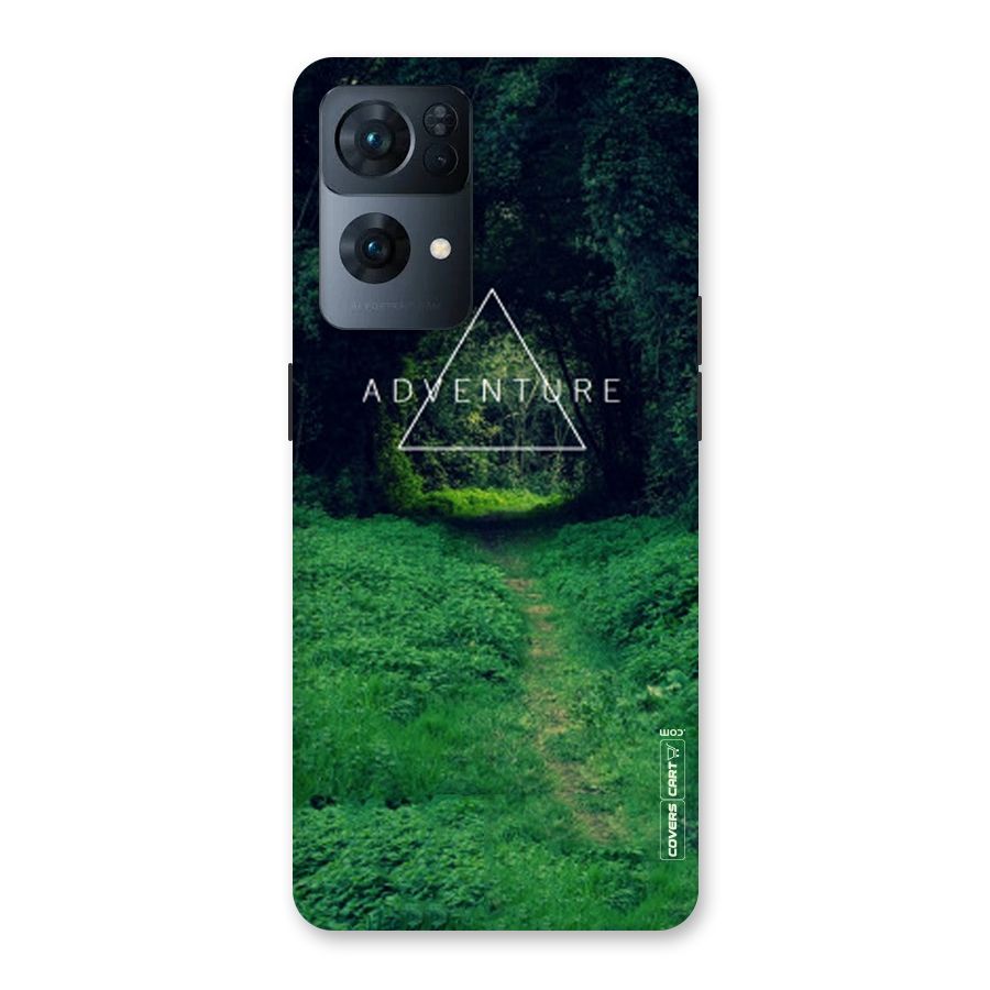Adventure Take Back Case for Oppo Reno7 Pro 5G