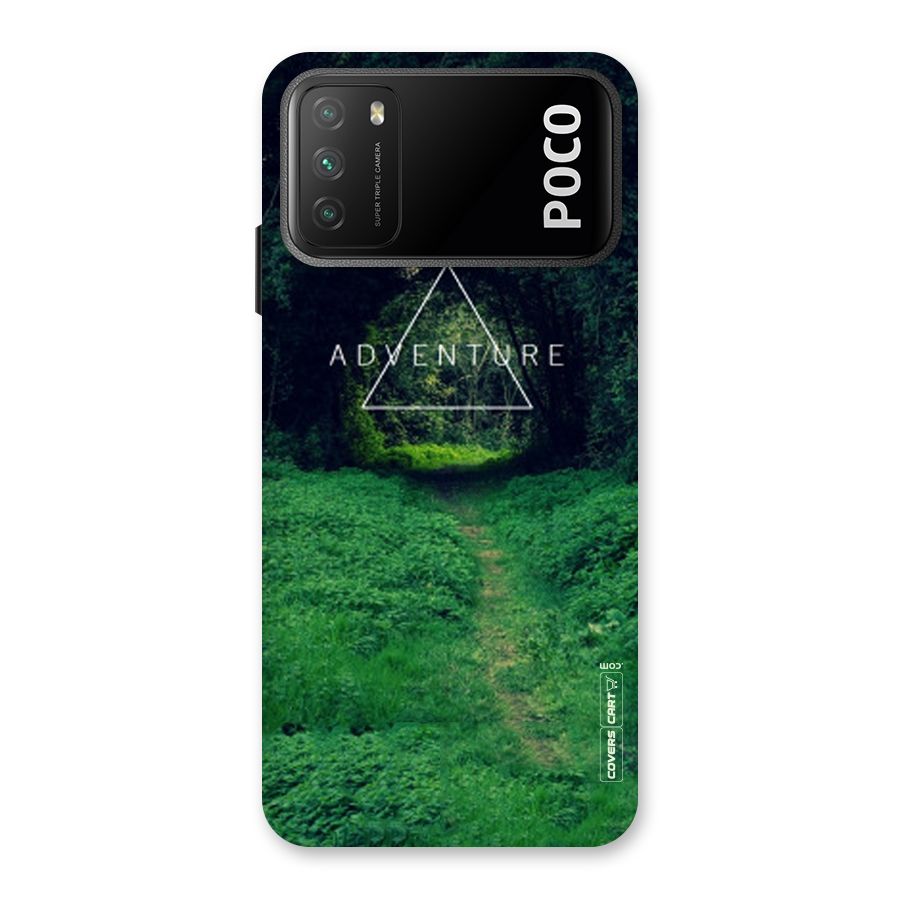 Adventure Take Back Case for Poco M3