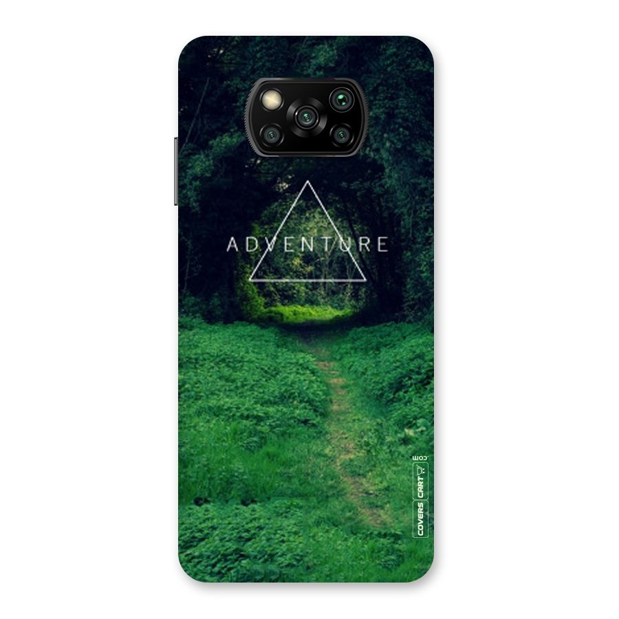 Adventure Take Back Case for Poco X3