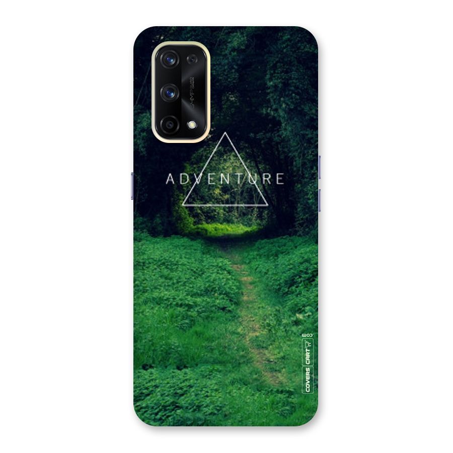 Adventure Take Glass Back Case for Realme X7 Pro