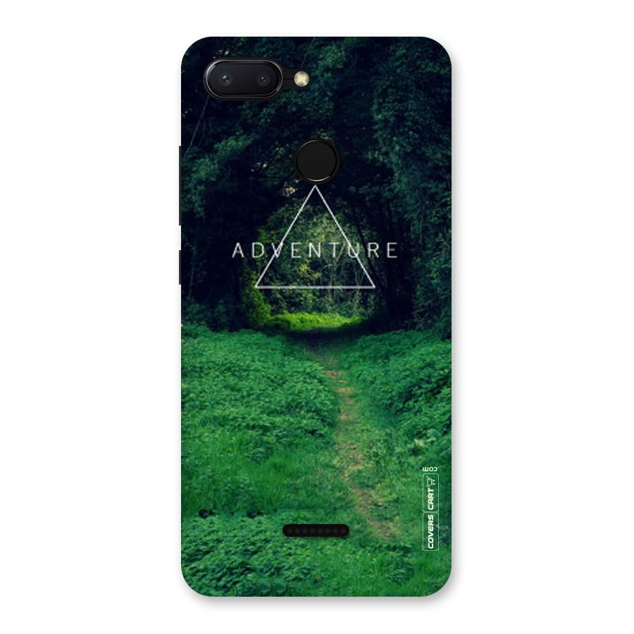 Adventure Take Back Case for Redmi 6