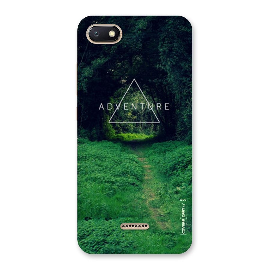 Adventure Take Back Case for Redmi 6A