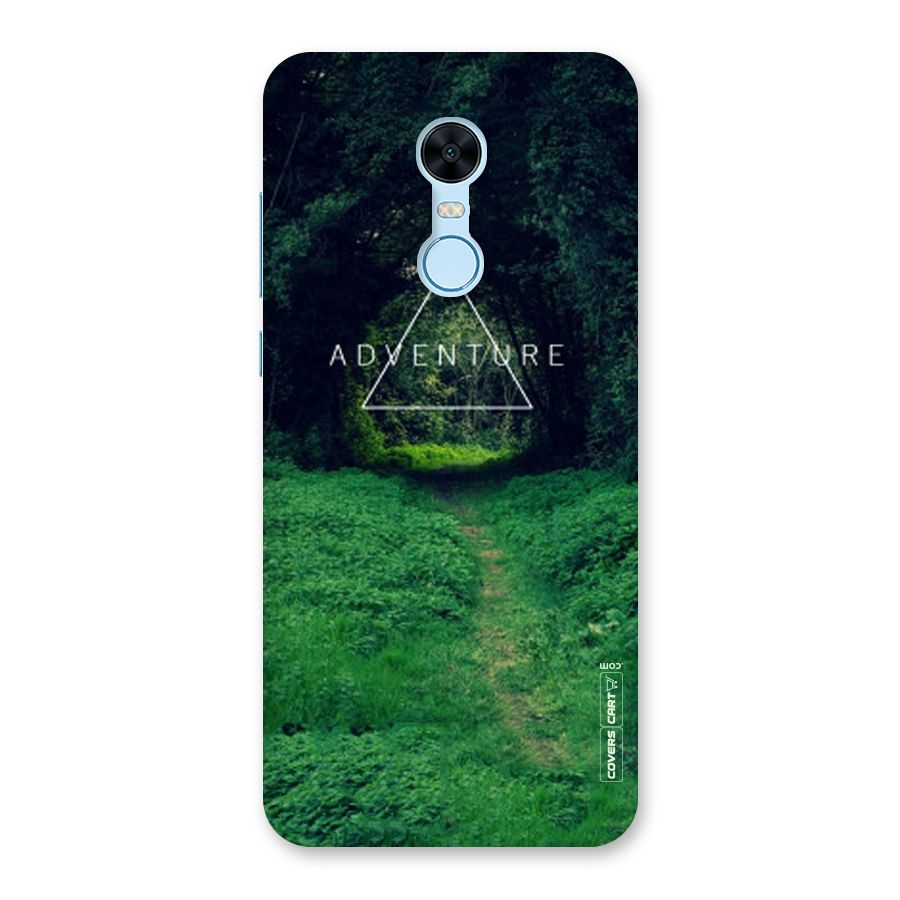 Adventure Take Back Case for Redmi Note 5