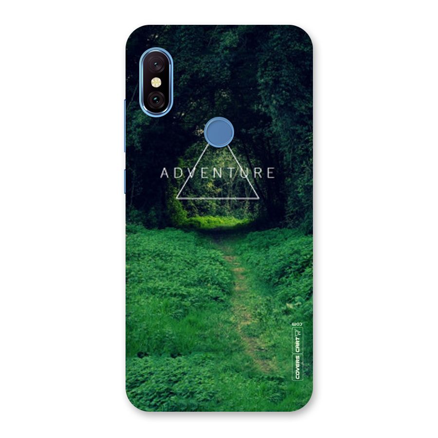 Adventure Take Back Case for Redmi Note 6 Pro