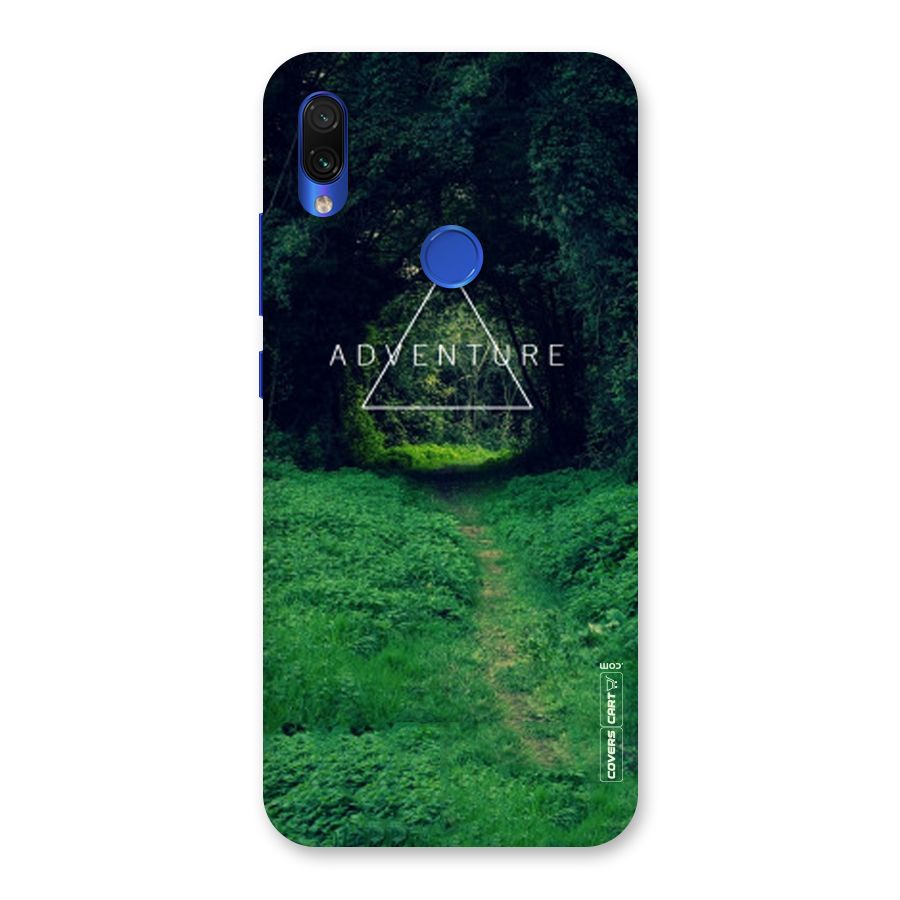 Adventure Take Back Case for Redmi Note 7S