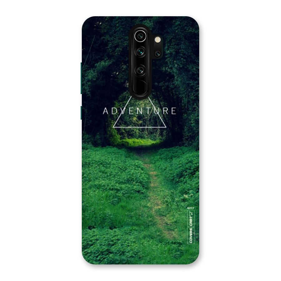 Adventure Take Back Case for Redmi Note 8 Pro