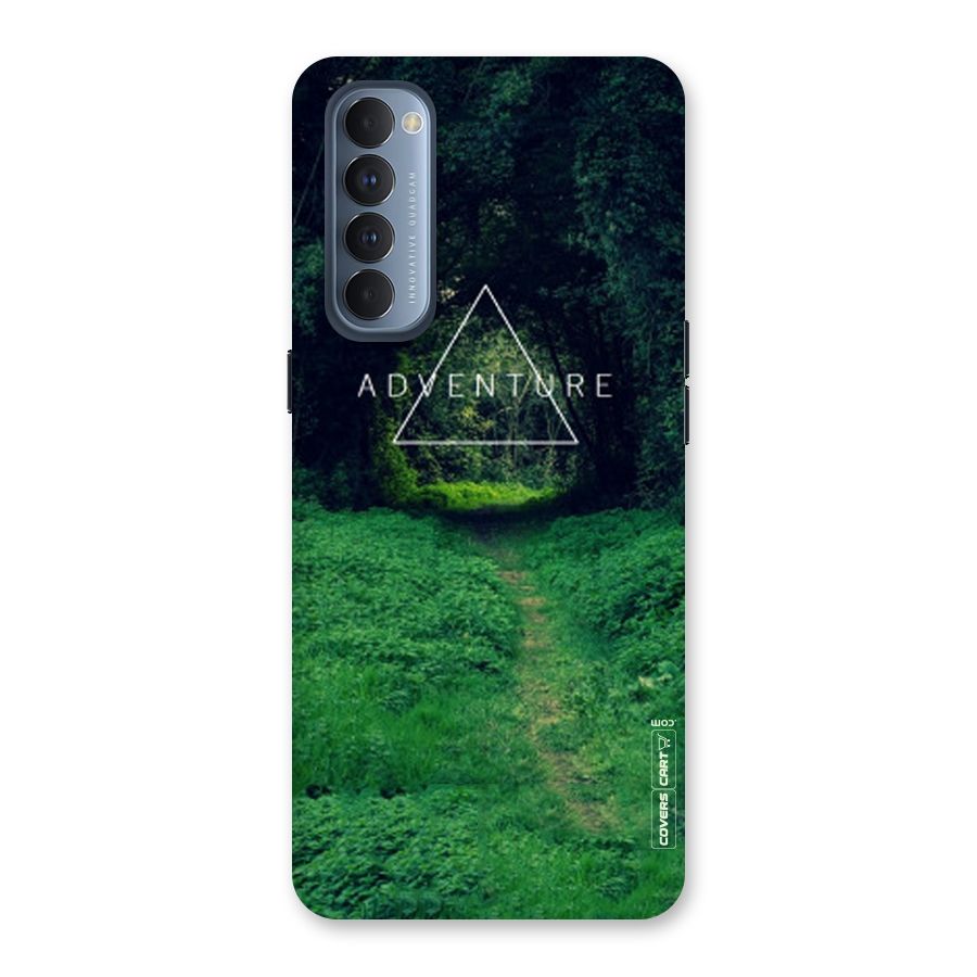 Adventure Take Back Case for Reno4 Pro