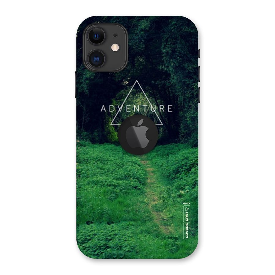 Adventure Take Back Case for iPhone 11 Logo Cut