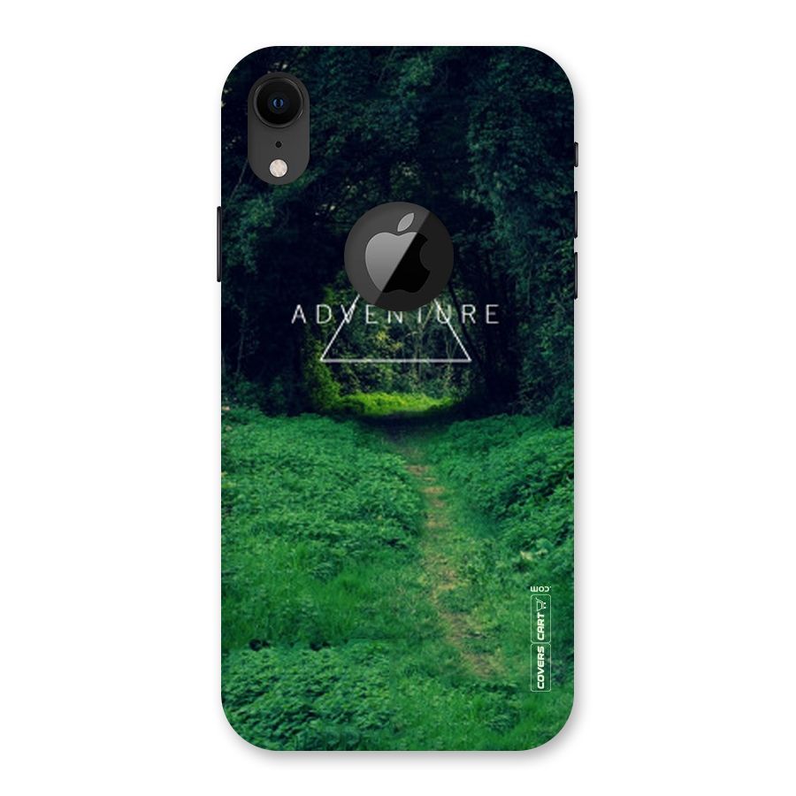 Adventure Take Back Case for iPhone XR Logo Cut