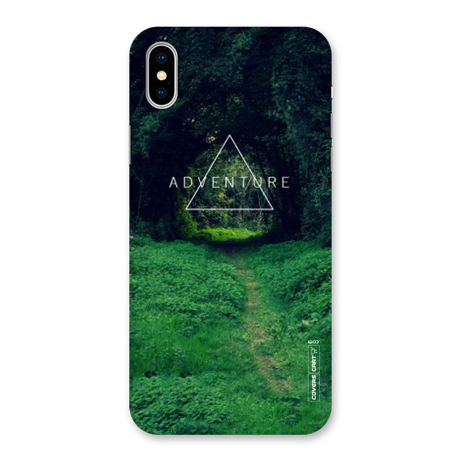 Adventure Take Back Case for iPhone XS