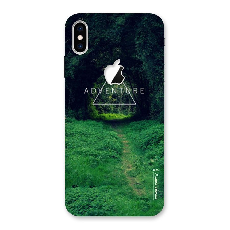 Adventure Take Back Case for iPhone XS Max Apple Cut