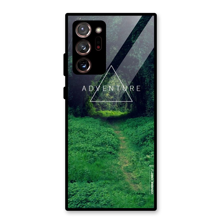 Adventure Take Glass Back Case for Galaxy Note 20 Ultra