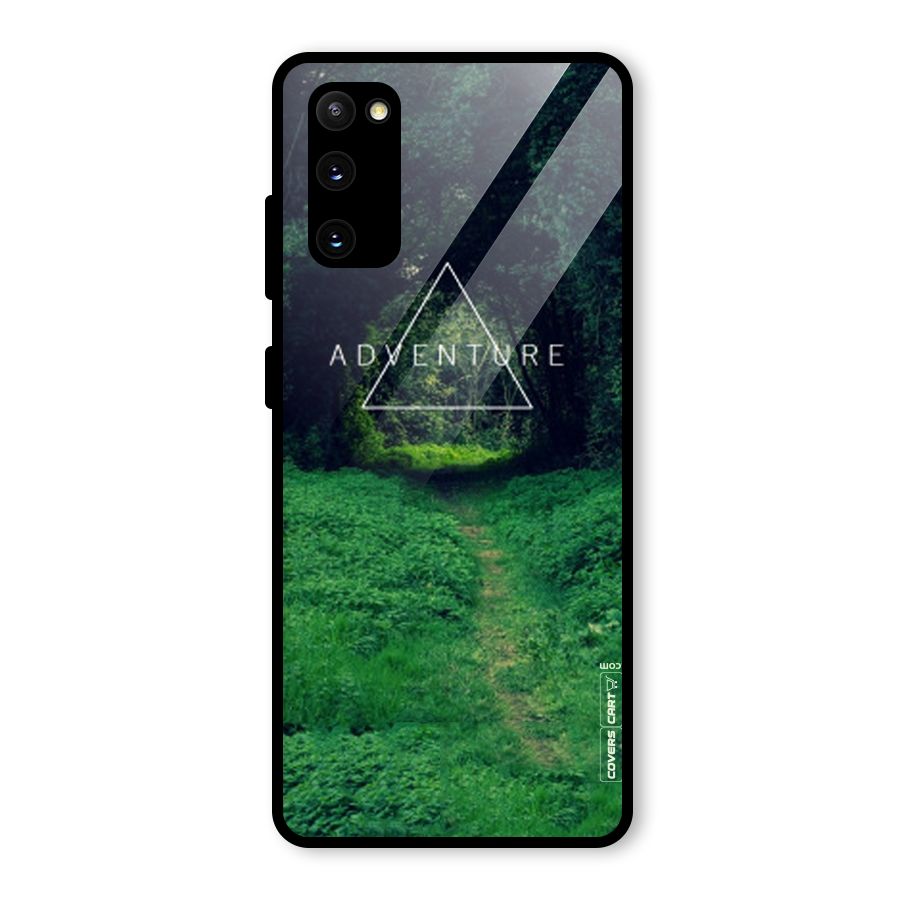 Adventure Take Glass Back Case for Galaxy S20 FE
