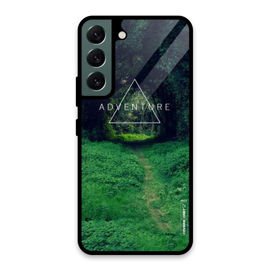 Adventure Take Glass Back Case for Galaxy S22 5G