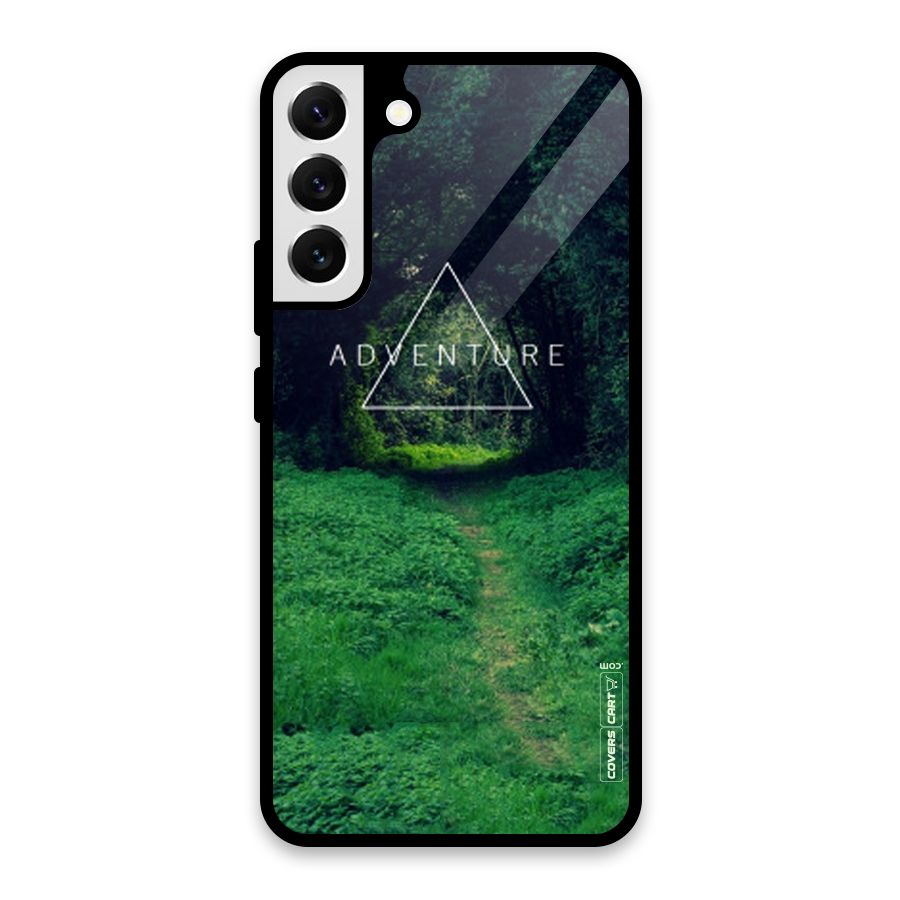 Adventure Take Glass Back Case for Galaxy S22 Plus 5G
