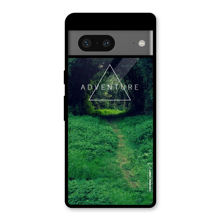 Adventure Take Glass Back Case for Google Pixel 7