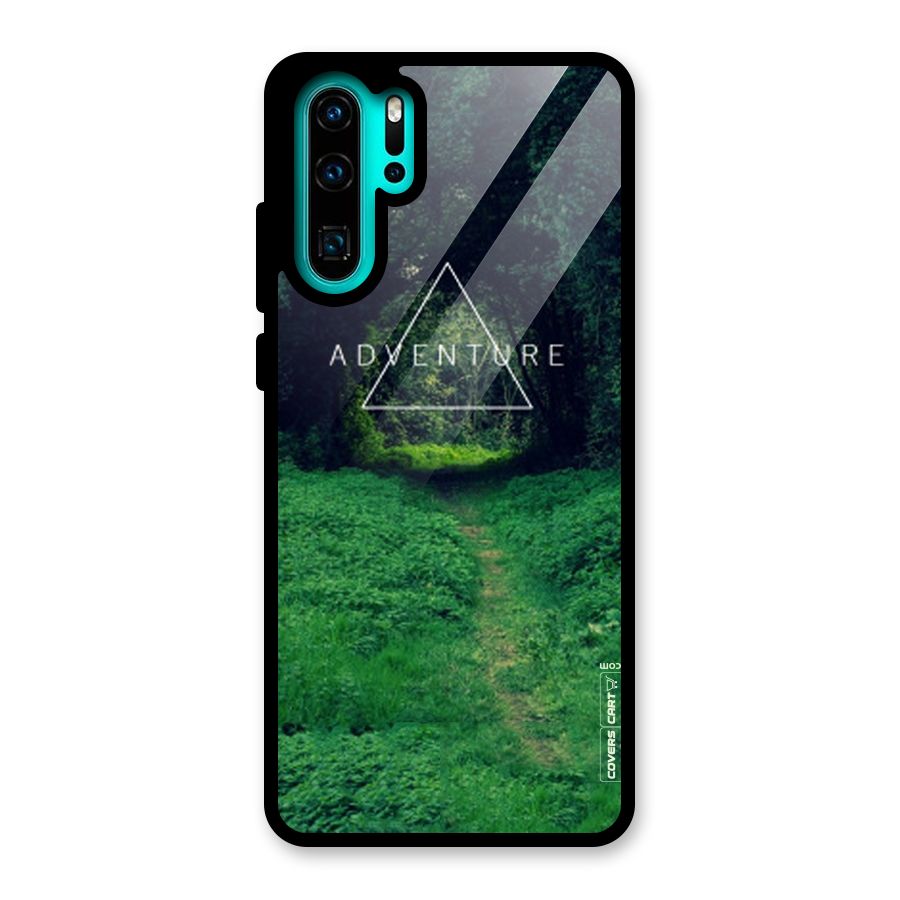 Adventure Take Glass Back Case for Huawei P30 Pro