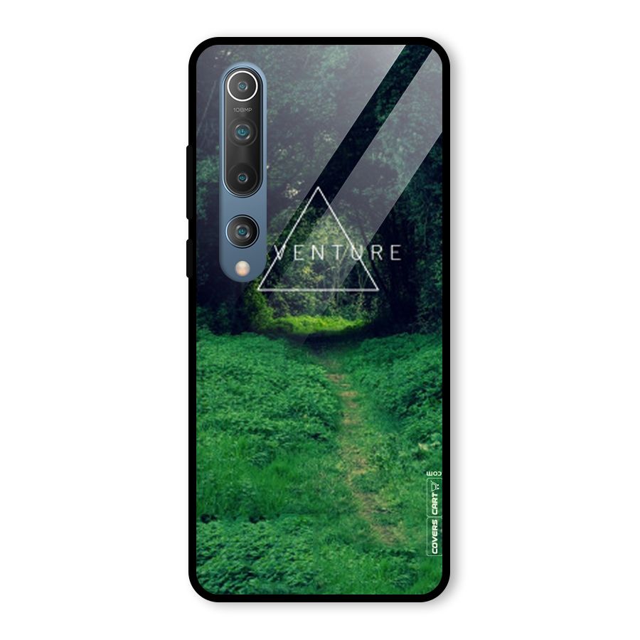 Adventure Take Glass Back Case for Mi 10