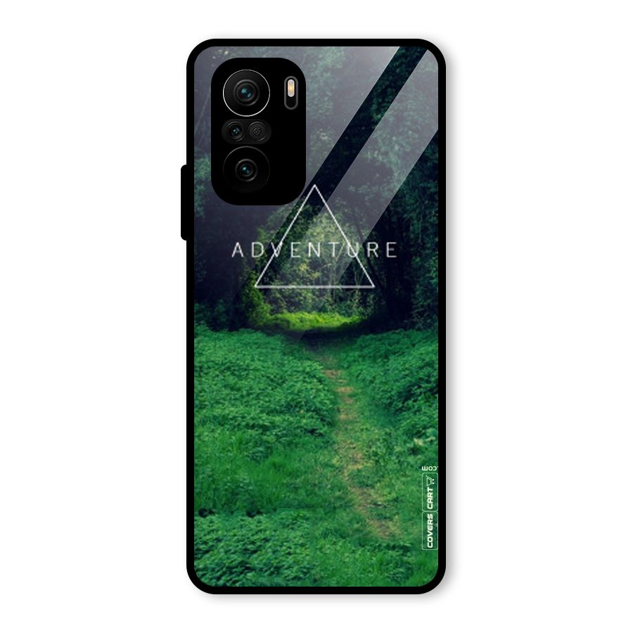 Adventure Take Glass Back Case for Mi 11x